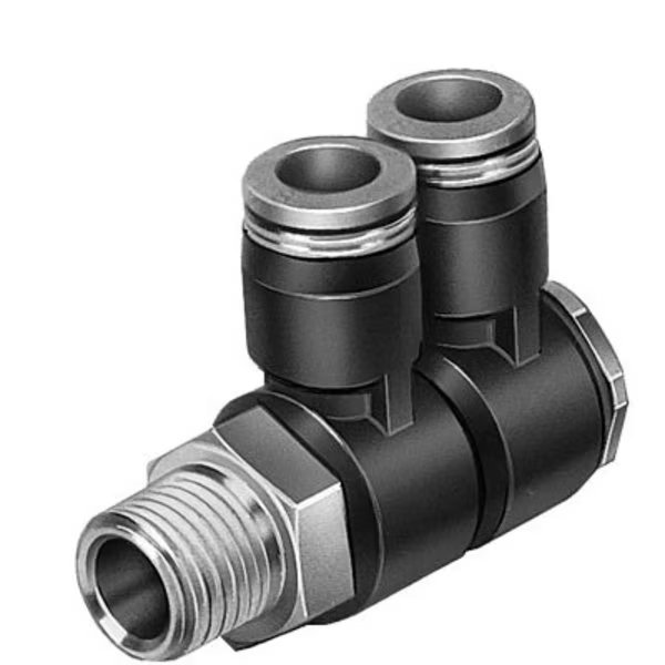 Multiple Distributor QSLV2-1/2-12, Festo, Mfr#: QSLV2-1/2-12